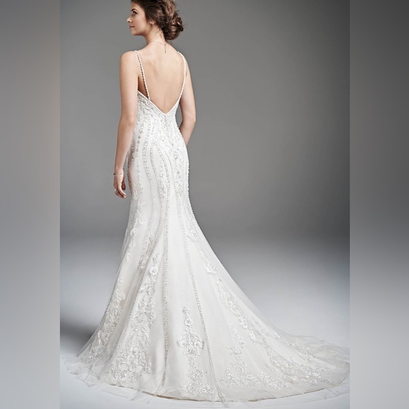 Kenneth Winston wedding dress - Picture 2 of 16